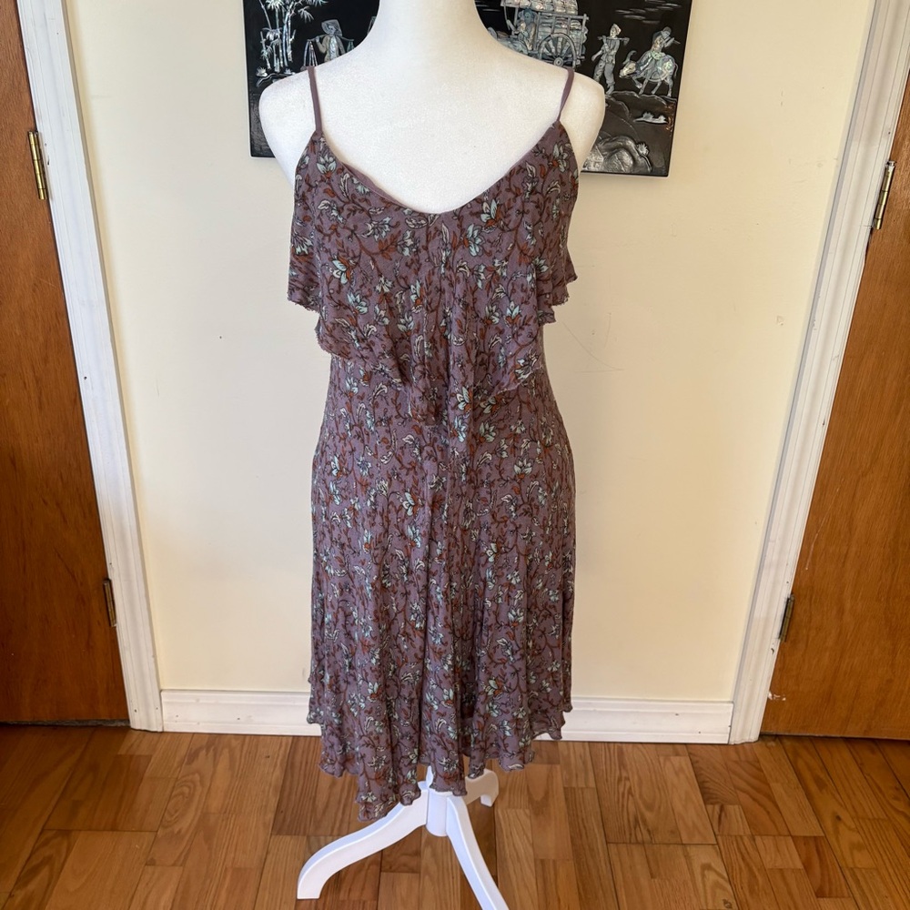 NWOT Ecote x Urban Outfitters Floral mini Dress size Large